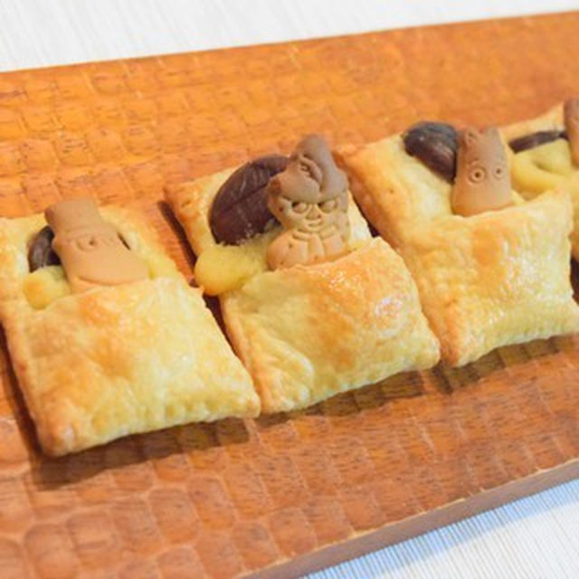 ムーミンのねんねパイ♪スイートポテトあん 