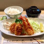 【二子玉川】とんかつ 大倉 海老フライとひれかつ定食950円　100円で定食のごはんがカレーに