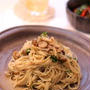 昼カフェ★和服冷製パスタセット【簡略レシピ】