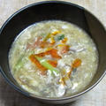 中華風とろみかき玉スープ