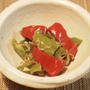 京野菜万願寺でじゃこの炒り煮