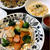 鮭とじゃがいものソテーの晩ご飯