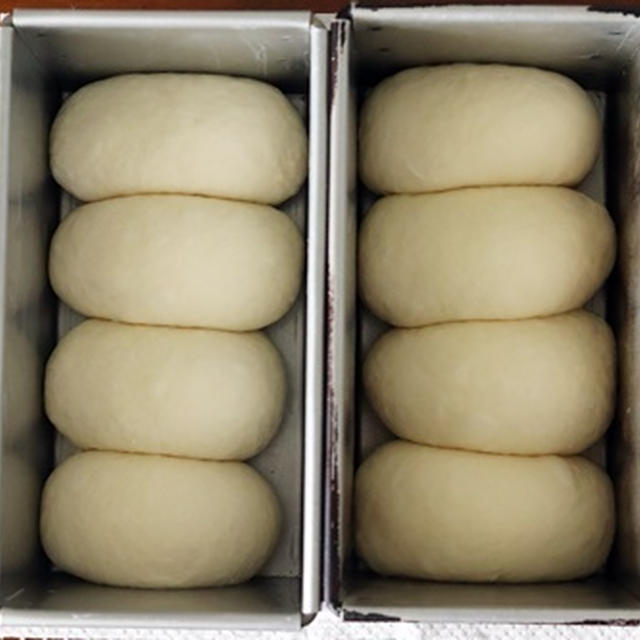 新しい型は、焼き色が付きにくい？