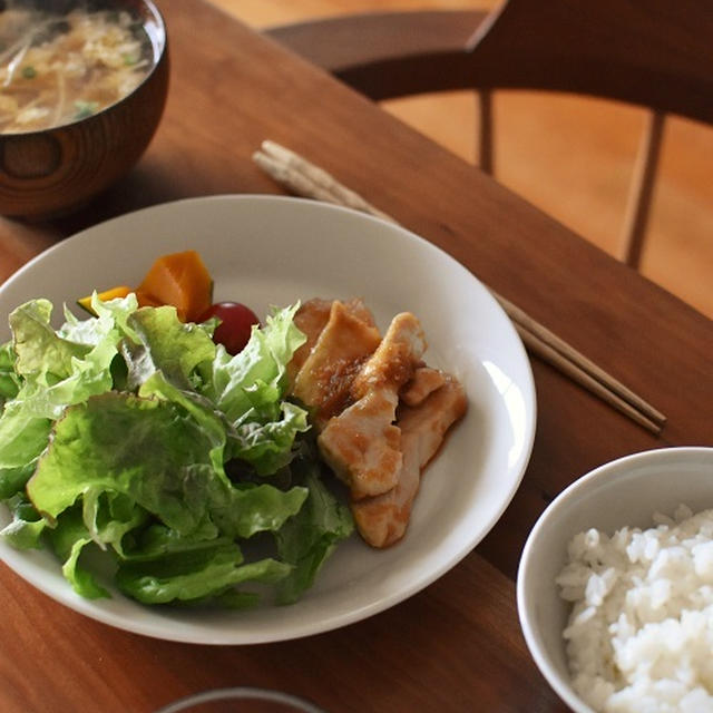 今週の「朝ごはんとかお弁当とか」
