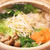 しょうがでほかほか♪鶏手羽とたっぷり野菜の鍋、どういたしまして
