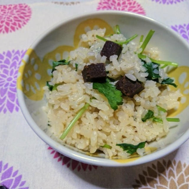 【晩御飯のご提案】マグロキューブ飯