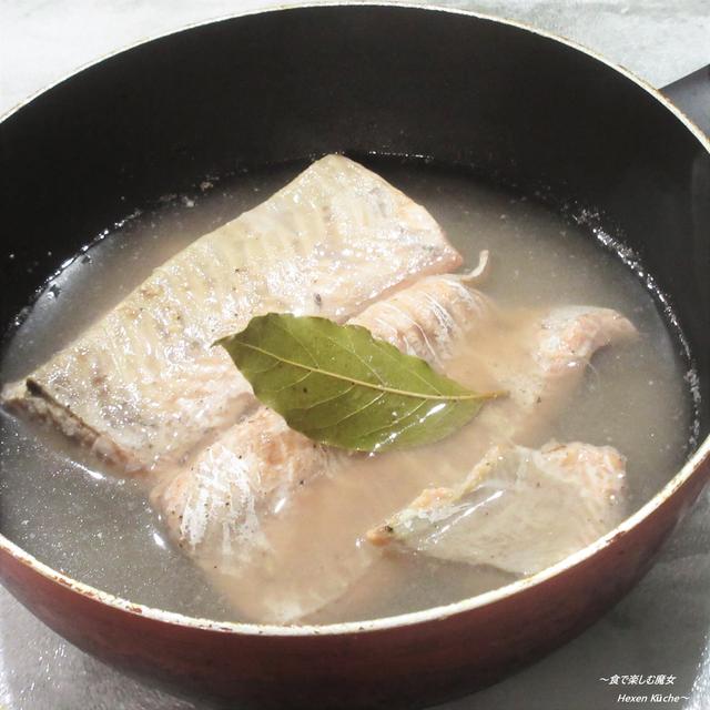 素材をいかす4分調理。『北海道産　生秋鮭の水煮』