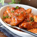【レシピ・主菜・お弁当おかず】鶏ささみでヘルシー！簡単に作れるヤンニョムチキン