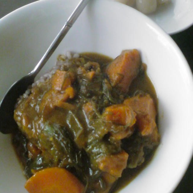 人参カレー