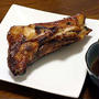 「ぶりかま」を中華風醤油ダレで漬け焼きに