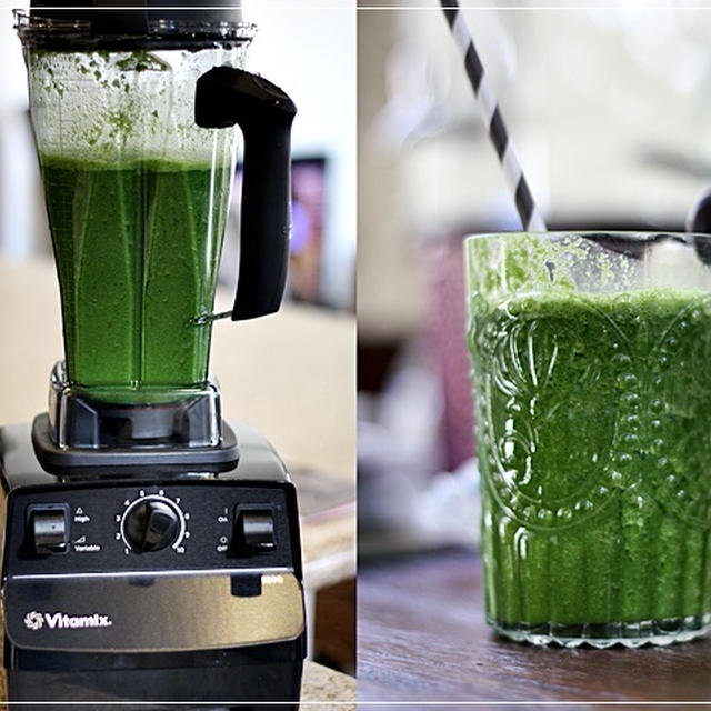 Vitamixでヘルシー生活