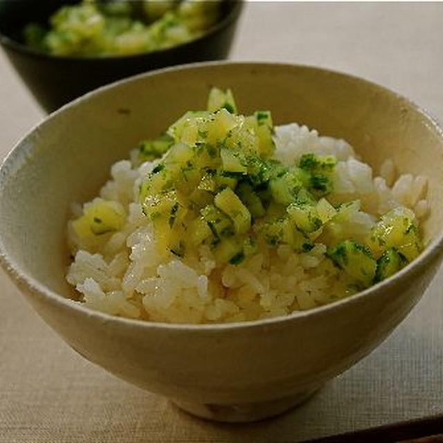 海苔塩味のじゃがふりかけ