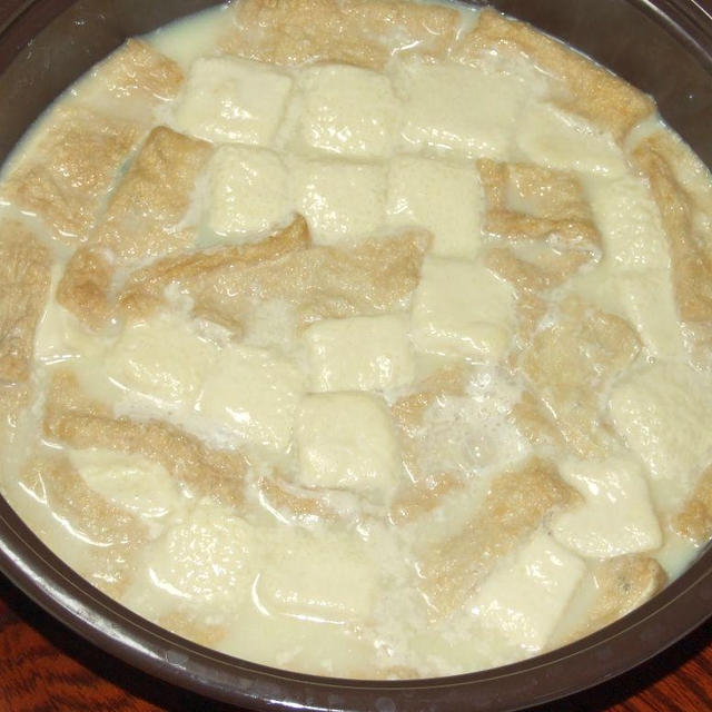 とろ?りとろける湯豆腐！！
