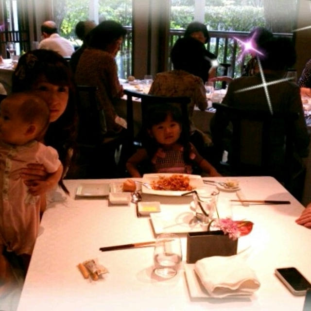 壮行会ランチ☆in蘇州園♪