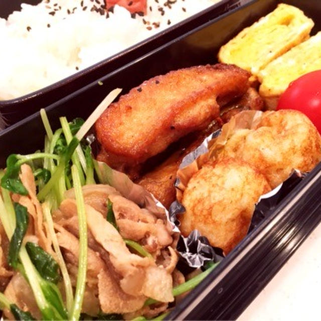 今日のお弁当