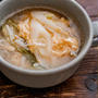 えのきとふんわりたまごの中華スープ