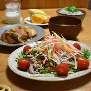 【鮭とさつまいものレモン南蛮漬け】#作り置き#秋の味覚#簡単　…試合3日前の晩ごはん