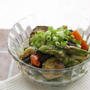素揚げ野菜の甘味噌和え