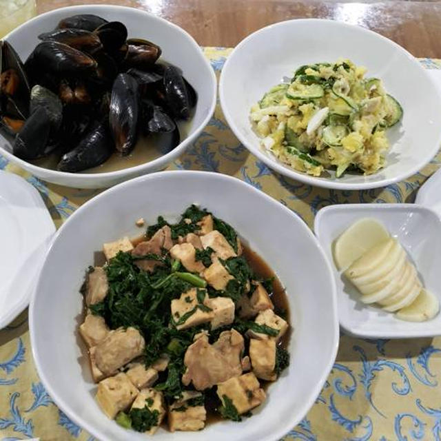 高所ランプ交換器具 ～ 超何年かぶりに作ったポテトサラダ