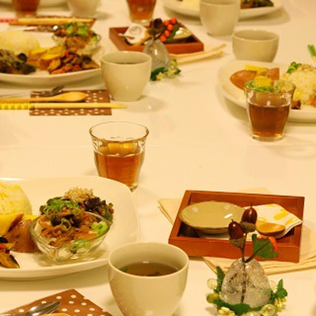 【夏の疲れを癒す～料理編～】夜遅ごはん部・9月料理教室