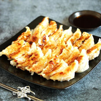 * ぷりぷり海老餃子♪