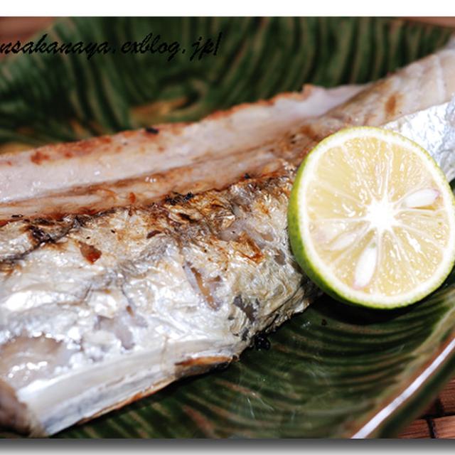 鰹 かつおのハラス塩焼き 鰹のハラスもこれまた旨い By 魚屋三代目さん レシピブログ 料理ブログのレシピ満載