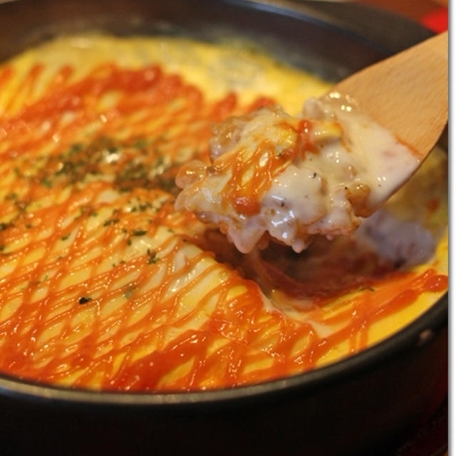Sonjinオムライス　と　Sonjinカレー