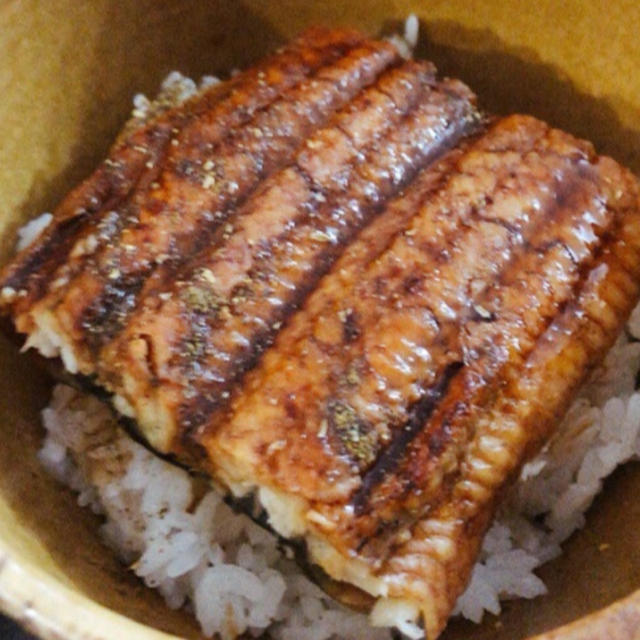 土用の丑の日！うな丼でパワーアップ↑