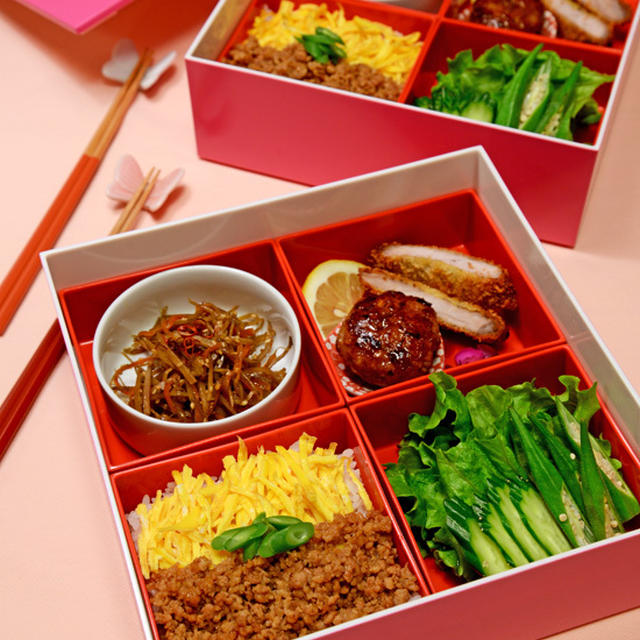 夕飯をお弁当に