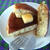 黒ゴマチーズホットケーキ