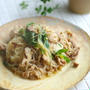 すき焼きだけじゃもったいない！白滝と豚肉の味噌炒め＊ばあばが好きすぎる息子。