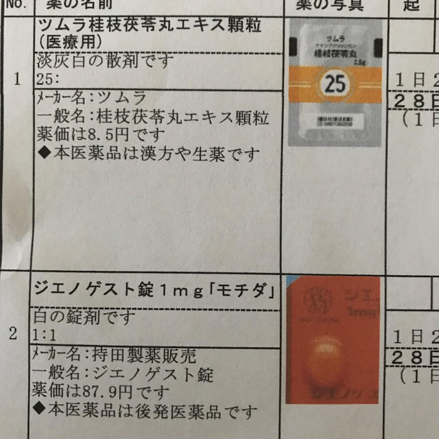 病院変えて良かった！その5「ジエノゲスト」を飲む決意・【子宮内膜症と言われて】