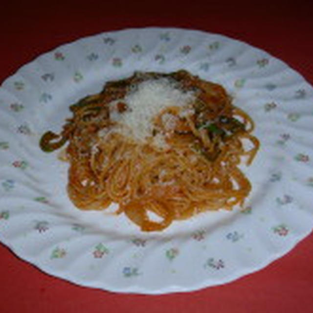 アメリカ生まれのスパゲッティ・ナポリタン・・・とは？