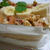 バナナとキャラメルナッツのスコップケーキ！　Banana and caramel nuts cake