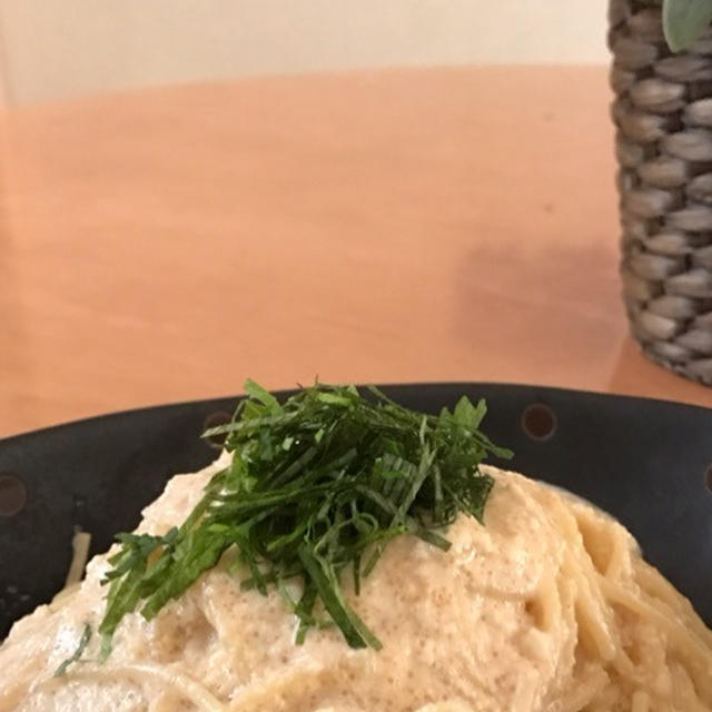”＊作ってみたよ♪明太クリームパスタ＊＊ピコ太郎クッキー”