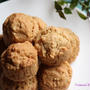 vol.24 Oatmeal Muffin  ～ブルーベリーソース＆豆乳クリーム～