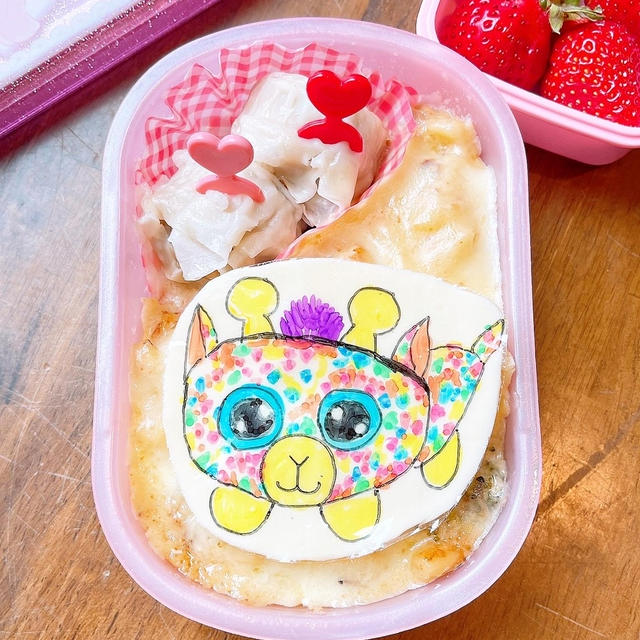 ティーニータイズ弁当です！！