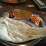 カレーとナン食べてきた☆(ノ^^)八(^^ )ノ