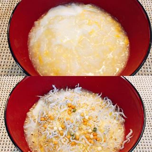 中華粥のレシピ・作り方！炊飯器とウェイパーでお手軽に！