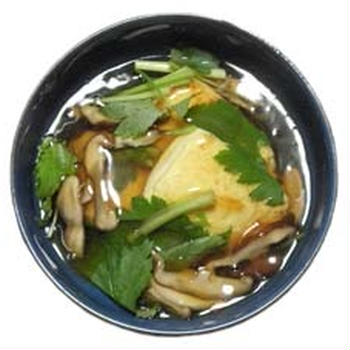 揚げだし豆腐