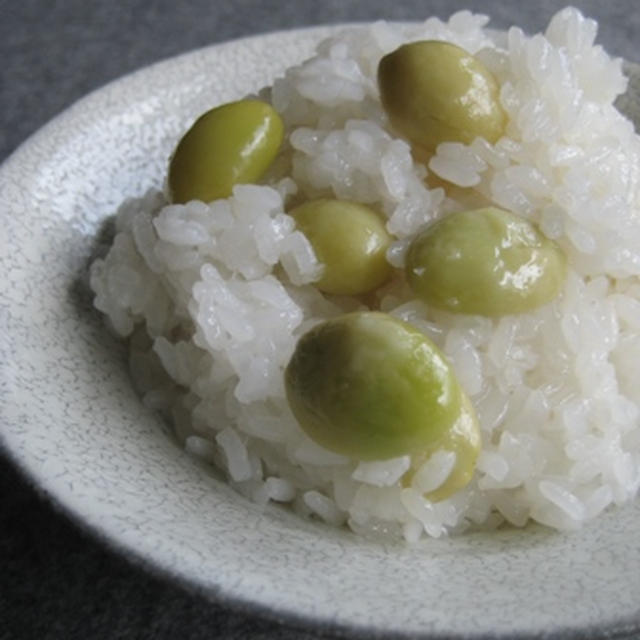 銀杏おこわと中華風茶わん蒸し