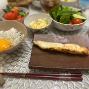 桜鯛✨と✨しらす丼✨で✨お家ごはん✨