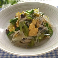 ぐんまクッキングアンバサダー♪レタスの塩チャプチエ
