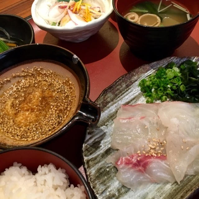 宇和島の鯛めし