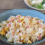 余ったスープの素も使い切る！ラーメンチャーハンおすすめです＼(^o^)／