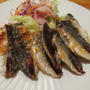 【旨魚料理】小アジの一口オリーブオイル焼き
