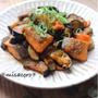 ＊今晩はコレに決定！鮭と茄子の甘辛醤油炒め＊
