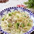 鶏ときのことアボカドのまろやか味噌クリームパスタ
