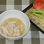 棒々鶏風胡麻つけ麺