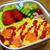 オムライス弁当、今日のおやつ